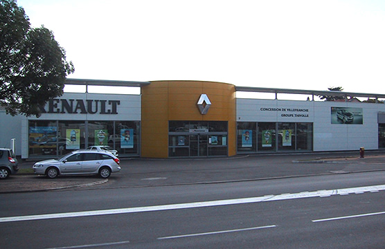 Renault Villefranche sur Saône