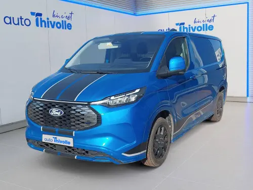 Ford Transit E-TRANSIT CUSTOM FGN 320 L1H1 218 CH BATTERIE 64 KWH - Photo 0