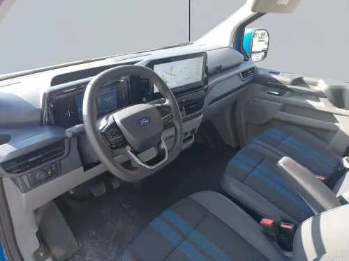 Ford Transit E-TRANSIT CUSTOM FGN 320 L1H1 218 CH BATTERIE 64 KWH - Photo 11