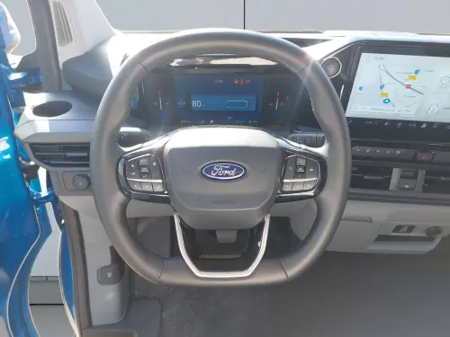 Ford Transit E-TRANSIT CUSTOM FGN 320 L1H1 218 CH BATTERIE 64 KWH - Photo 12