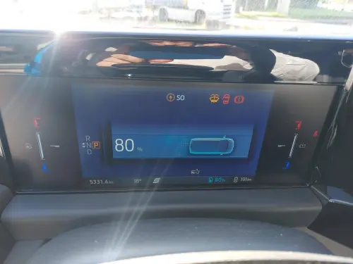 Ford Transit E-TRANSIT CUSTOM FGN 320 L1H1 218 CH BATTERIE 64 KWH - Photo 13