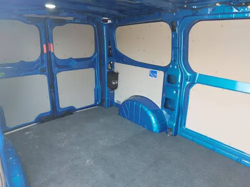 Ford Transit E-TRANSIT CUSTOM FGN 320 L1H1 218 CH BATTERIE 64 KWH - Photo 15