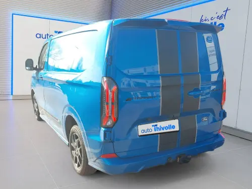 Ford Transit E-TRANSIT CUSTOM FGN 320 L1H1 218 CH BATTERIE 64 KWH - Photo 2