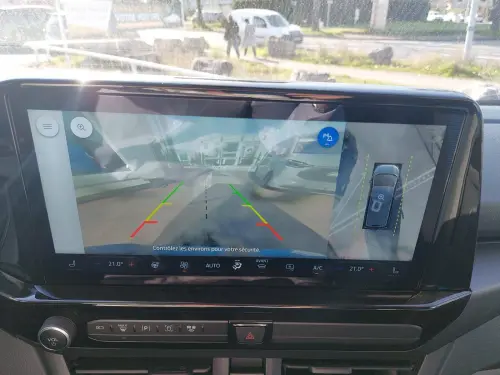 Ford Transit E-TRANSIT CUSTOM FGN 320 L1H1 218 CH BATTERIE 64 KWH - Photo 21