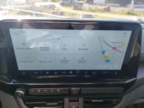 Ford Transit E-TRANSIT CUSTOM FGN 320 L1H1 218 CH BATTERIE 64 KWH - Photo 24