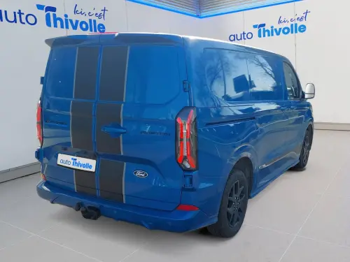 Ford Transit E-TRANSIT CUSTOM FGN 320 L1H1 218 CH BATTERIE 64 KWH - Photo 4