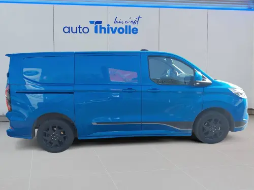 Ford Transit E-TRANSIT CUSTOM FGN 320 L1H1 218 CH BATTERIE 64 KWH - Photo 5