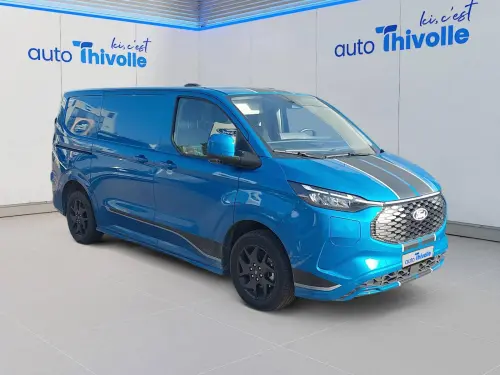 Ford Transit E-TRANSIT CUSTOM FGN 320 L1H1 218 CH BATTERIE 64 KWH - Photo 6