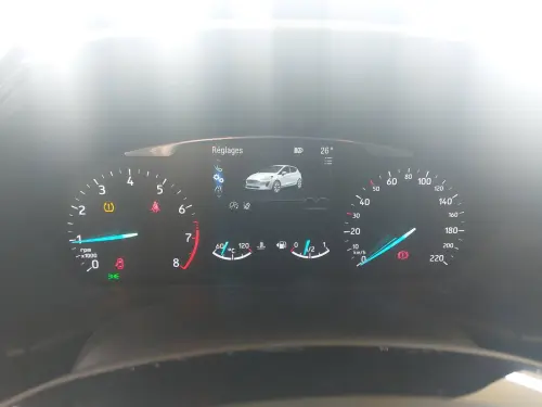 Ford Fiesta  1.0 EcoBoost 100 ch S&S BVM6 - Photo 13