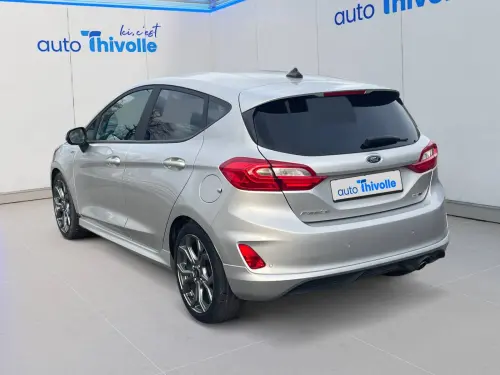 Ford Fiesta  1.0 EcoBoost 125 ch S&S mHEV BVM6 - Photo 2