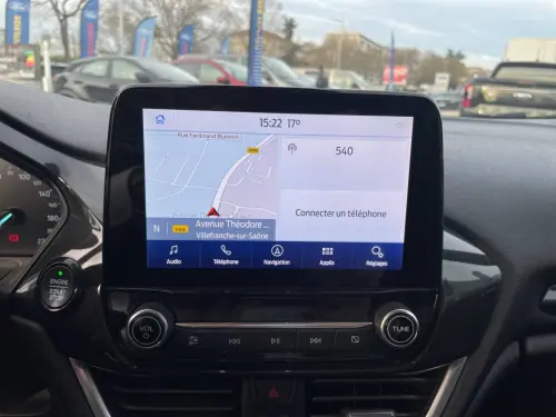 Ford Fiesta  1.0 EcoBoost 125 ch S&S mHEV BVM6 - Photo 21