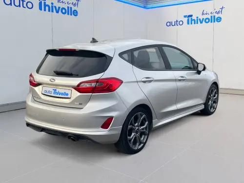 Ford Fiesta  1.0 EcoBoost 125 ch S&S mHEV BVM6 - Photo 4