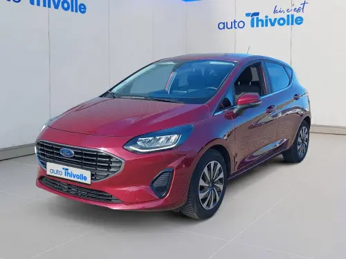 Ford Fiesta  1.0 EcoBoost 125 ch S&S mHEV BVM6 - Photo 0