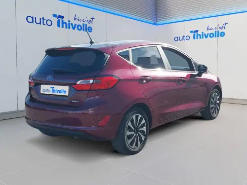 Ford Fiesta  1.0 EcoBoost 125 ch S&S mHEV BVM6 - Photo 4