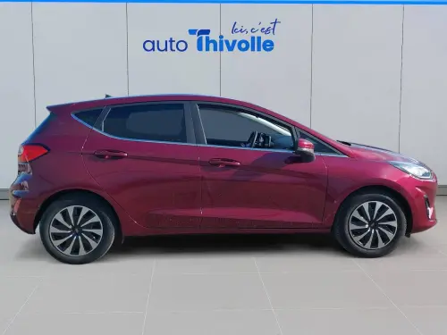 Ford Fiesta  1.0 EcoBoost 125 ch S&S mHEV BVM6 - Photo 5