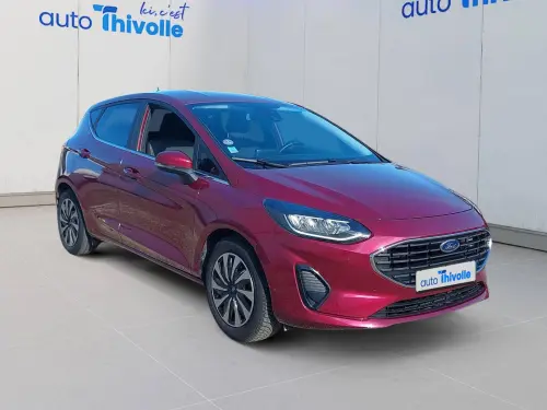 Ford Fiesta  1.0 EcoBoost 125 ch S&S mHEV BVM6 - Photo 6