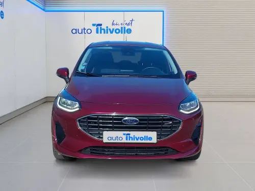 Ford Fiesta  1.0 EcoBoost 125 ch S&S mHEV BVM6 - Photo 7