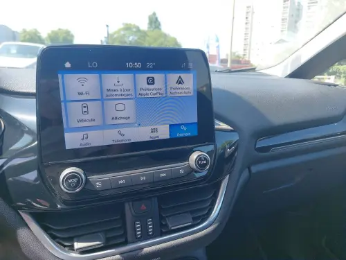 Ford Fiesta  1.0 EcoBoost 125 ch S&S mHEV BVM6 - Photo 14