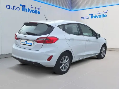 Ford Fiesta  1.0 EcoBoost Flexifuel 95 ch S&S BVM6 - Photo 4