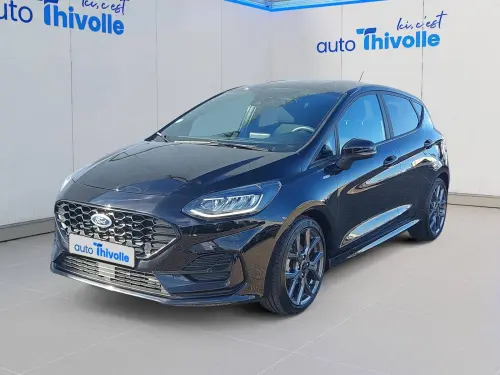 Ford Fiesta  1.0 Flexifuel 95 ch S&S BVM6 - Photo 0