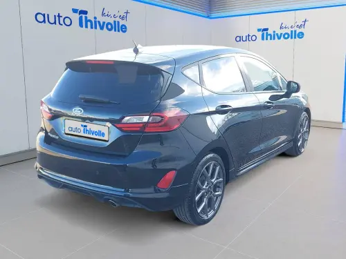 Ford Fiesta  1.0 Flexifuel 95 ch S&S BVM6 - Photo 4