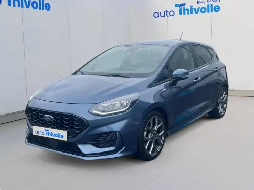 Ford Fiesta  1.0 Flexifuel 95 ch S&S BVM6 - Photo 0
