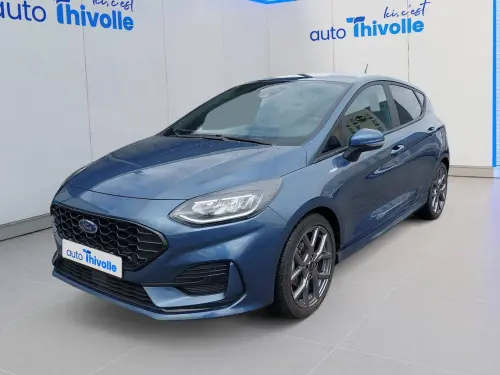 Ford Fiesta  1.0 Flexifuel 95 ch S&S BVM6 - Photo 0