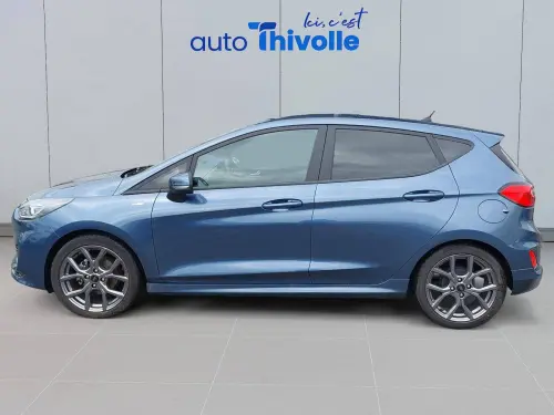 Ford Fiesta  1.0 Flexifuel 95 ch S&S BVM6 - Photo 1