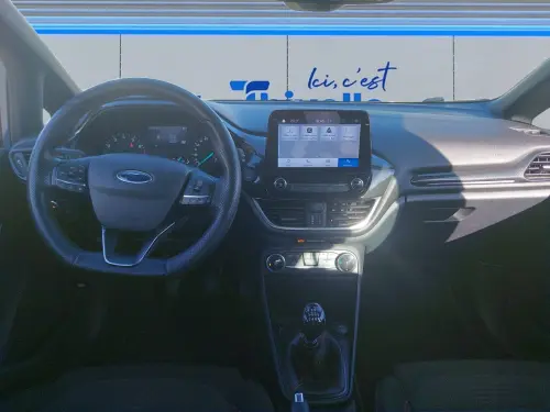 Ford Fiesta  1.0 Flexifuel 95 ch S&S BVM6 - Photo 11