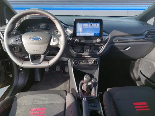 Ford Fiesta  1.0 Flexifuel 95 ch S&S BVM6 - Photo 11