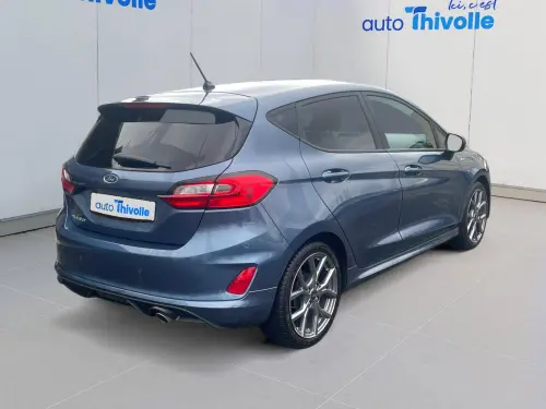 Ford Fiesta  1.0 Flexifuel 95 ch S&S BVM6 - Photo 4