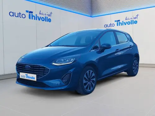 Ford Fiesta  1.0 Flexifuel 95 ch S&S BVM6 - Photo 0