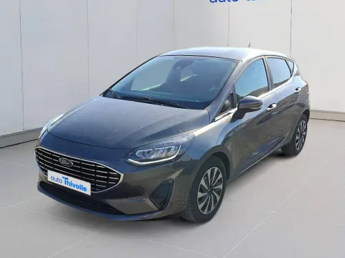 Ford Fiesta  1.0 Flexifuel 95 ch S&S BVM6 - Photo 0