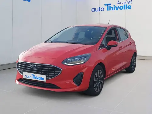 Ford Fiesta  1.0 Flexifuel 95 ch S&S BVM6 - Photo 0