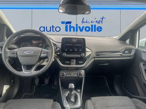 Ford Fiesta  1.0 Flexifuel 95 ch S&S BVM6 - Photo 11