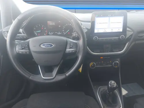 Ford Fiesta  1.0 Flexifuel 95 ch S&S BVM6 - Photo 11