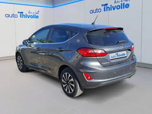 Ford Fiesta  1.0 Flexifuel 95 ch S&S BVM6 - Photo 2