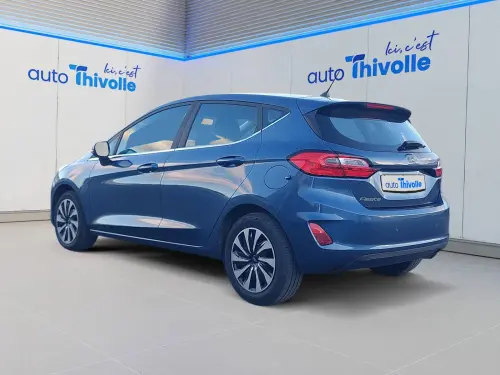 Ford Fiesta  1.0 Flexifuel 95 ch S&S BVM6 - Photo 2