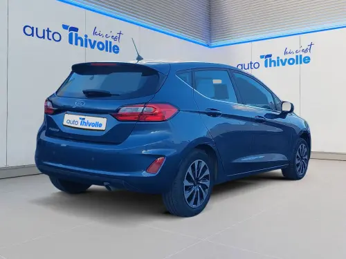 Ford Fiesta  1.0 Flexifuel 95 ch S&S BVM6 - Photo 4