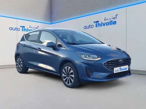 Ford Fiesta  1.0 Flexifuel 95 ch S&S BVM6 - Photo 6