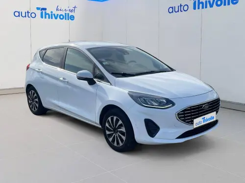 Ford Fiesta  1.0 Flexifuel 95 ch S&S BVM6 - Photo 6