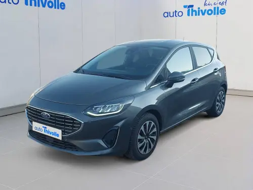 Ford Fiesta  1.0 Flexifuel 95 ch S&S BVM6 - Photo 0