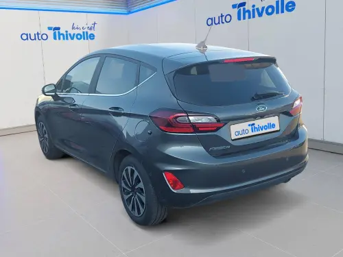 Ford Fiesta  1.0 Flexifuel 95 ch S&S BVM6 - Photo 2