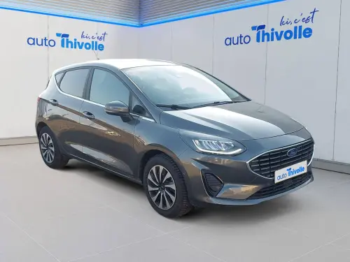 Ford Fiesta  1.0 Flexifuel 95 ch S&S BVM6 - Photo 6