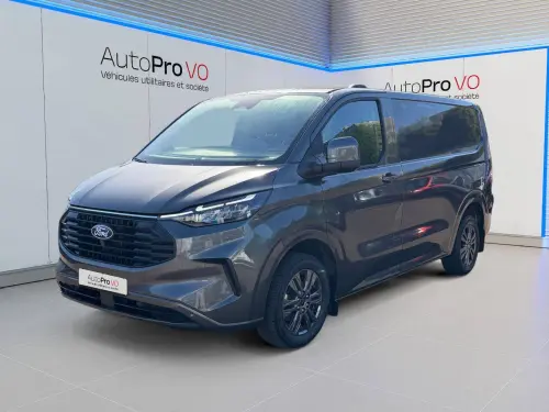 Ford Transit FORD TRANSIT CUSTOM 300 L1H1 2.0 EcoBlue diesel 150 ch BVM6  - Photo 0
