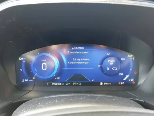 Ford Kuga  2.5 Duratec 190 ch FlexiFuel FHEV E85 Powershift - Photo 13