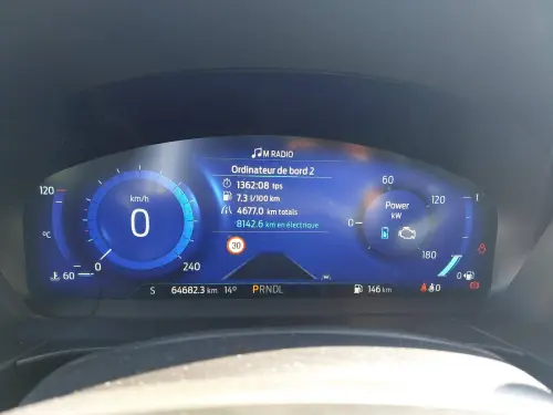 Ford Kuga  2.5 Duratec 190 ch FlexiFuel FHEV E85 Powershift - Photo 13