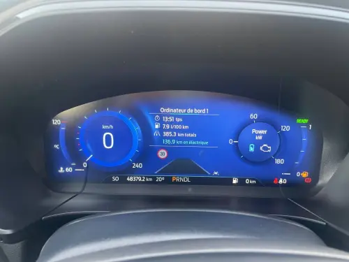 Ford Kuga  2.5 Duratec 190 ch FlexiFuel FHEV E85 Powershift - Photo 13