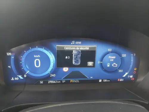 Ford Kuga  2.5 Duratec 190 ch FlexiFuel FHEV E85 Powershift - Photo 13