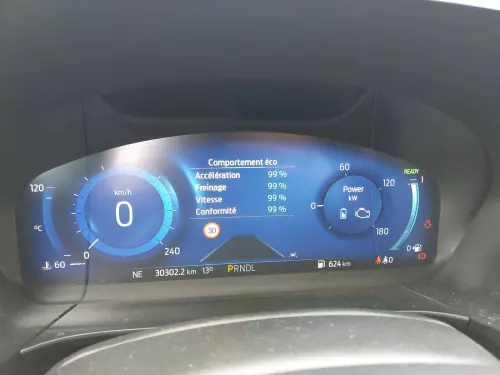 Ford Kuga  2.5 Duratec 190 ch FlexiFuel FHEV E85 Powershift - Photo 13